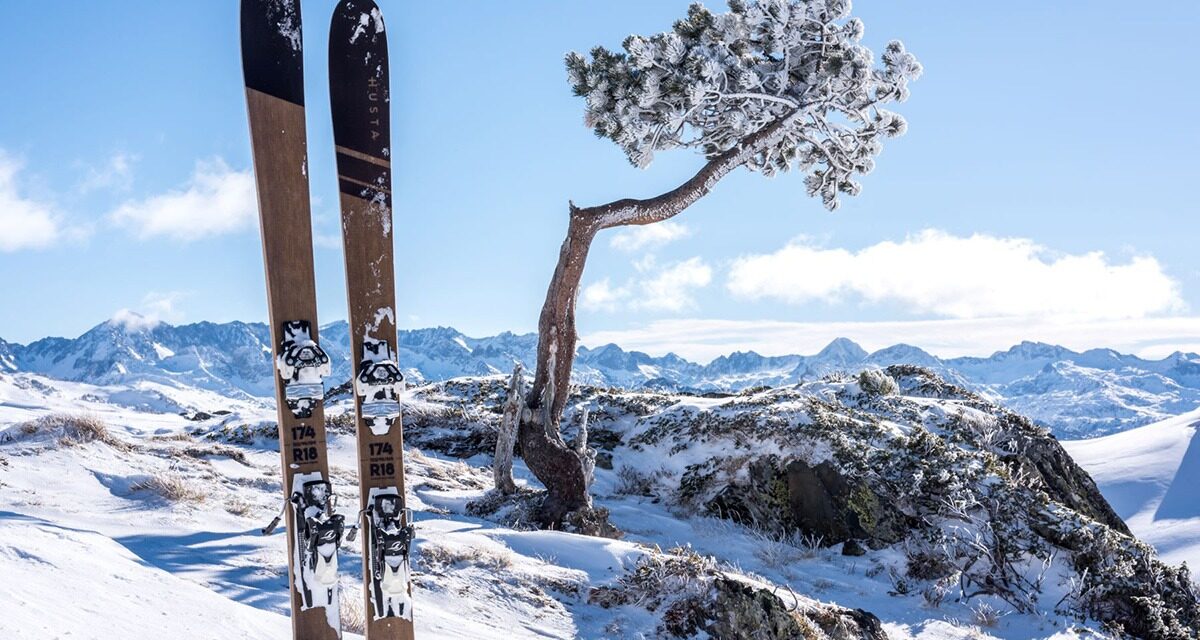 Husta Skis, tecnología i artesanía en els esquís més personalitzats del mercat