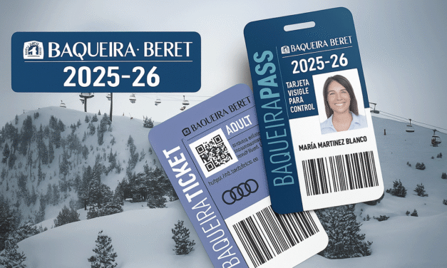 Comprar forfet per a la temporada 2025-2026 a Baqueira Beret