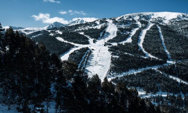 Pista Avet, a punt per rebre les estrelles de l’esquí alpí