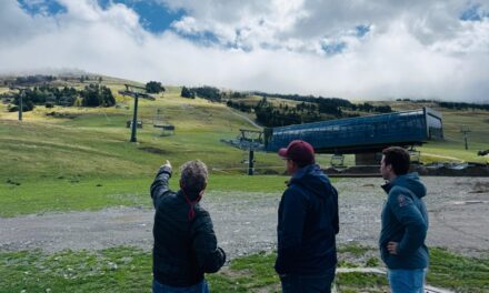 La FIS visita l’estadi competició a Beret