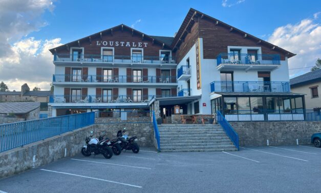 Hotel L’Oustalet, a Font-Romeu