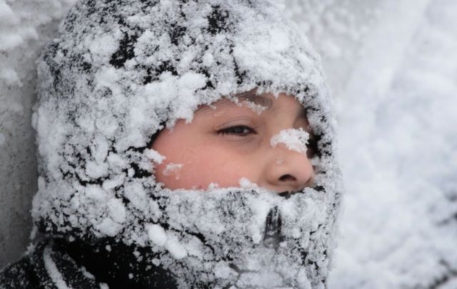 Quina roba has de posar-te si vas a la neu