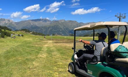 El Golf de Soldeu viu una gran temporada