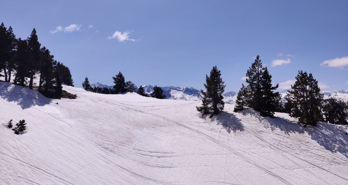 Un dia de Setmana Santa a Baqueira