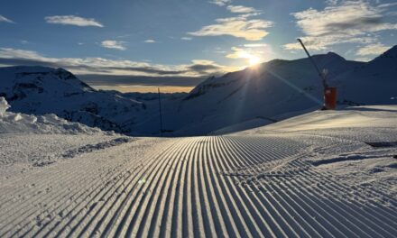 Obrint pistes a Cerler