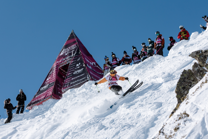 El Freeride World Tour 2026 arrenca a Baqueira Beret: Confirmada la competició al Tuc de Bacivèr
