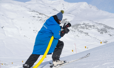 Baqueira Beret ho té tot a punt per a la Copa d’Europa d’esquí alpí tot i les fortes nevades