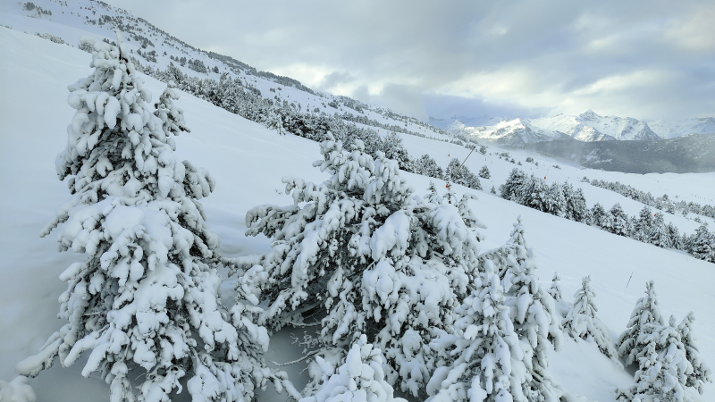 Baqueira Beret, tot obert, neu pols!