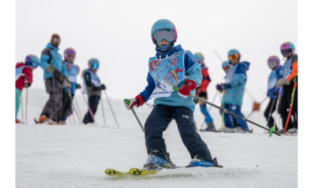 Esport Blanc Escolar: 2.700 alumnes omplen el Pirineu de neu