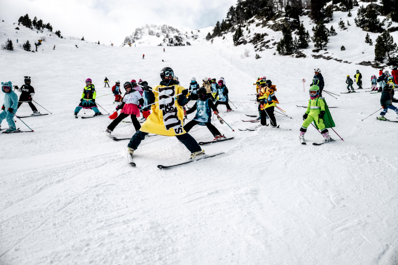 Carnaval a Andorra 2026: Esquí, Disbauxa i 308 km de Pistes
