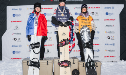 Andorra corona els primers Campions del Món de Freeride FIS