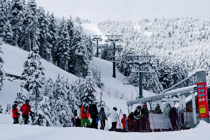 Rècord de neu i el millor après-ski dels Pirineus a Andorra