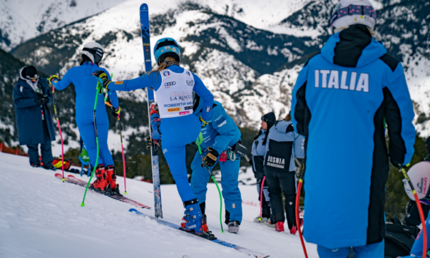 Sofia Goggia i l’elit de la velocitat ja entrenen a la pista Àliga per la Copa del Món 2026
