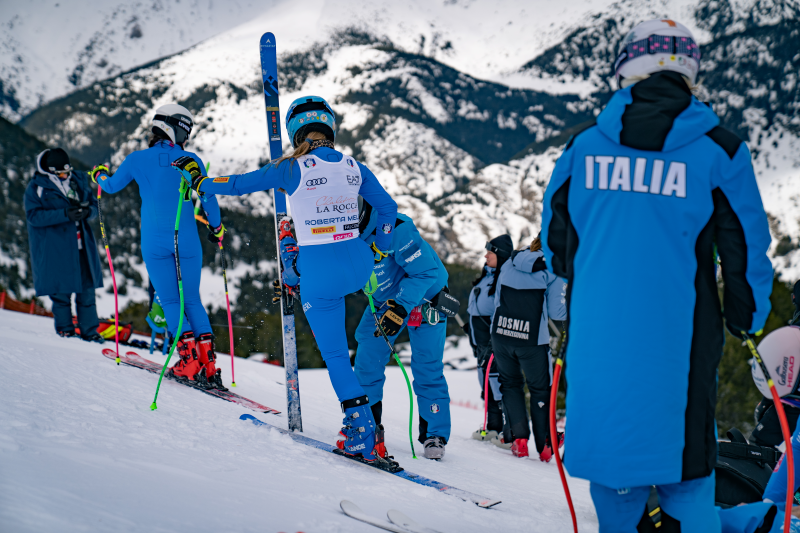 Sofia Goggia i l’elit de la velocitat ja entrenen a la pista Àliga per la Copa del Món 2026