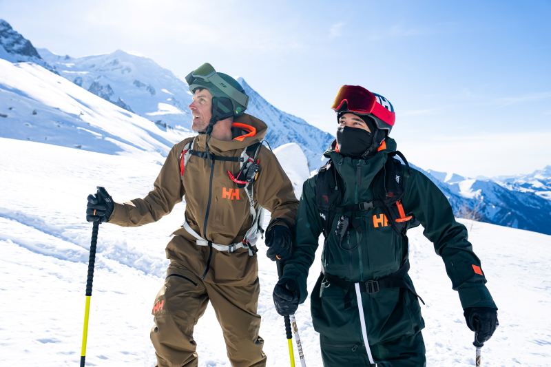 Helly Hansen renova l’iconica jaqueta Ridge Infinity Shell 2.0