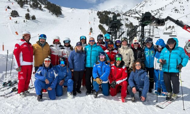 Vallter acull el Campionat Nacional de Professors i Entrenadors d’Esports d’Hivern