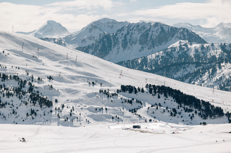 Tancament de temporada a Baqueira Beret: Neu abundant i festa de comiat