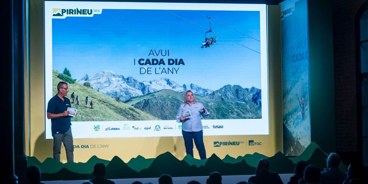 Pirineu365: L’estiu definitiu a la muntanya amb esport, adrenalina i natura