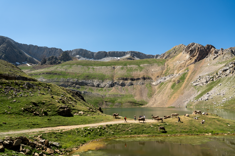 Cerler i Panticosa estrenen la tempo d’estiu
