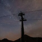 Eclipsi de sol i Perseids a Baqueira Beret