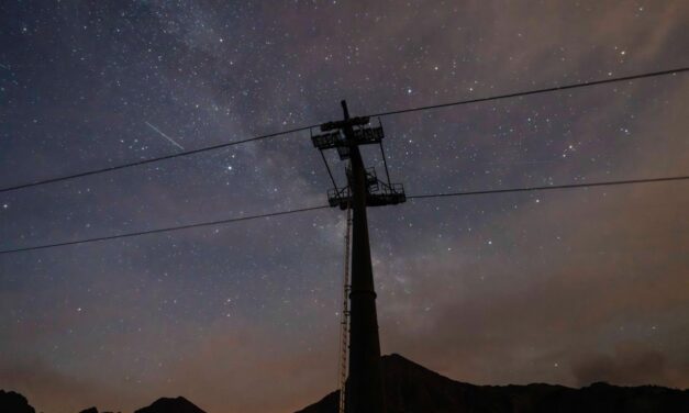 Eclipsi de sol i Perseids a Baqueira Beret
