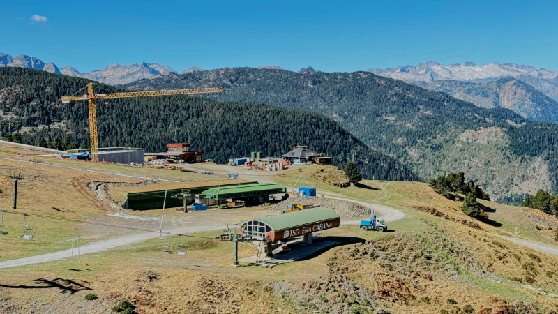 Baqueira Beret prepara la temporada 2026-2027: nova terrassa i telecadira Mirador
