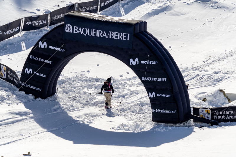 Baqueira Beret obre el Freeride World Tour 2027